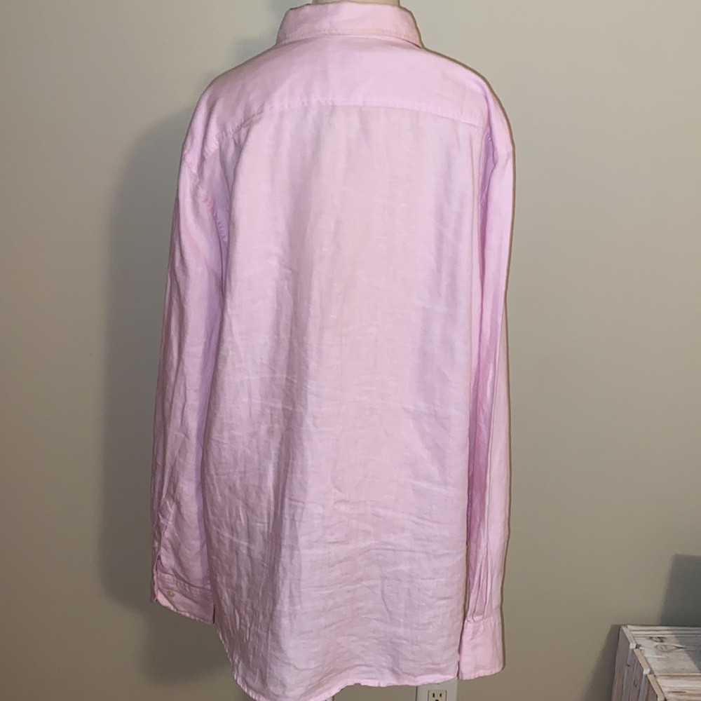 Merona Linen Button Down - Picture 3 of 4